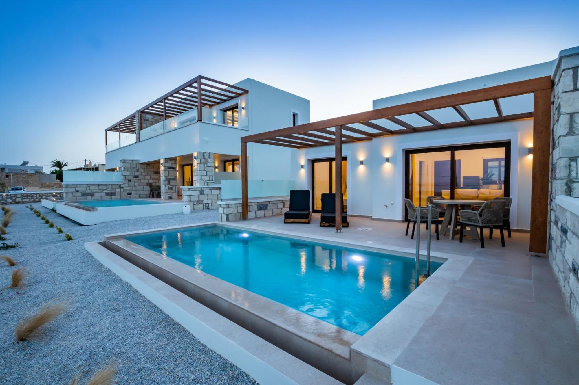 Elite Luxury Villas Кипос-Афиарти Экстерьер фото