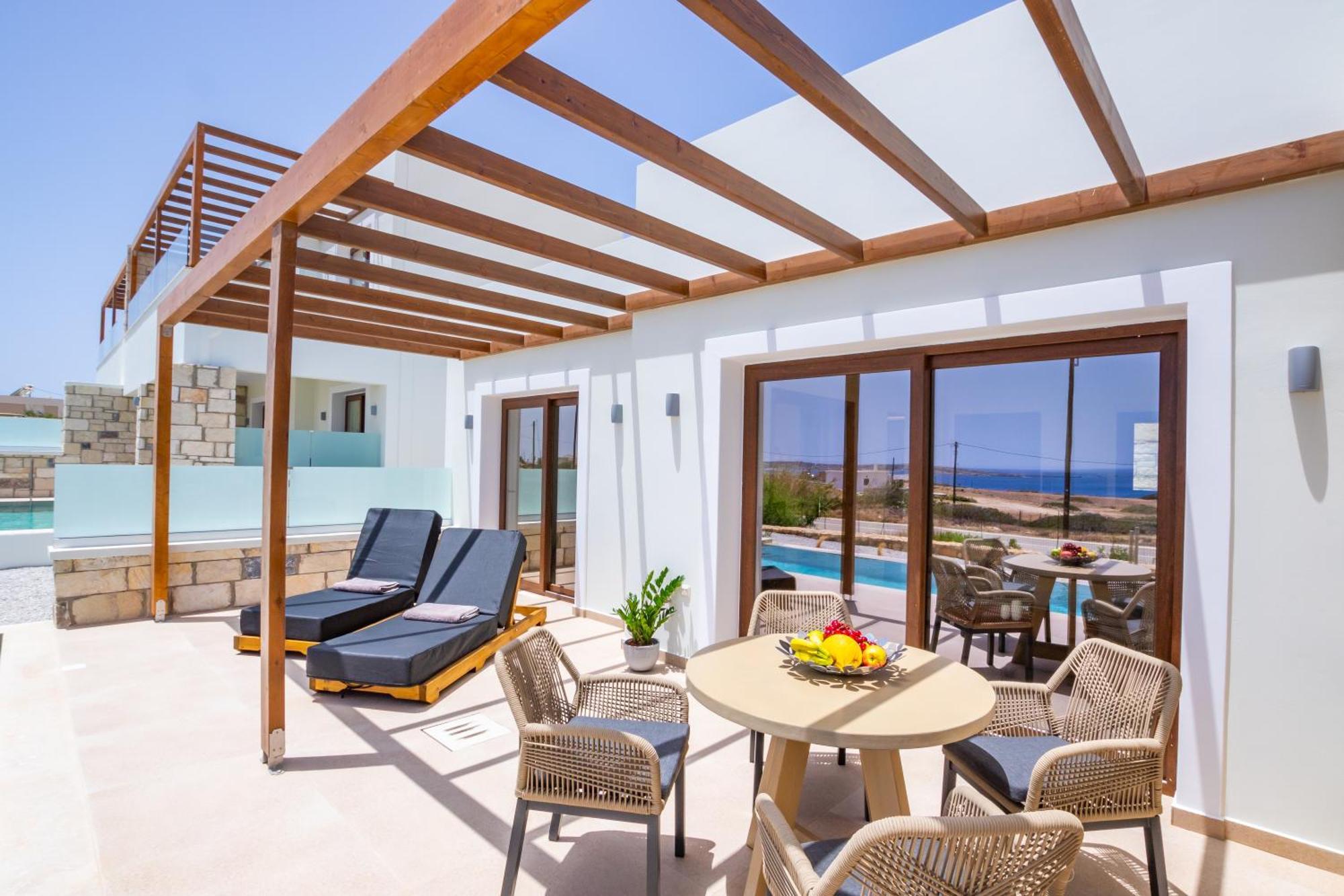 Elite Luxury Villas Кипос-Афиарти Экстерьер фото