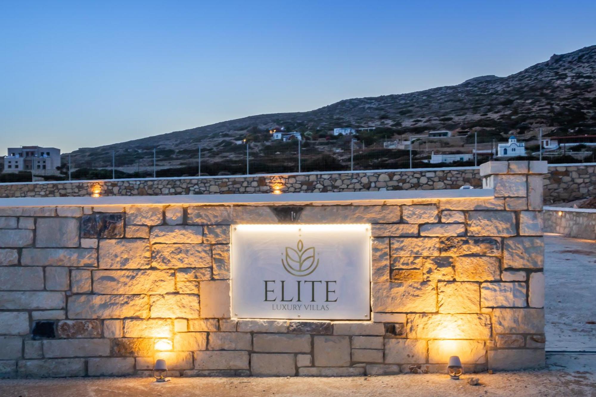 Elite Luxury Villas Кипос-Афиарти Экстерьер фото