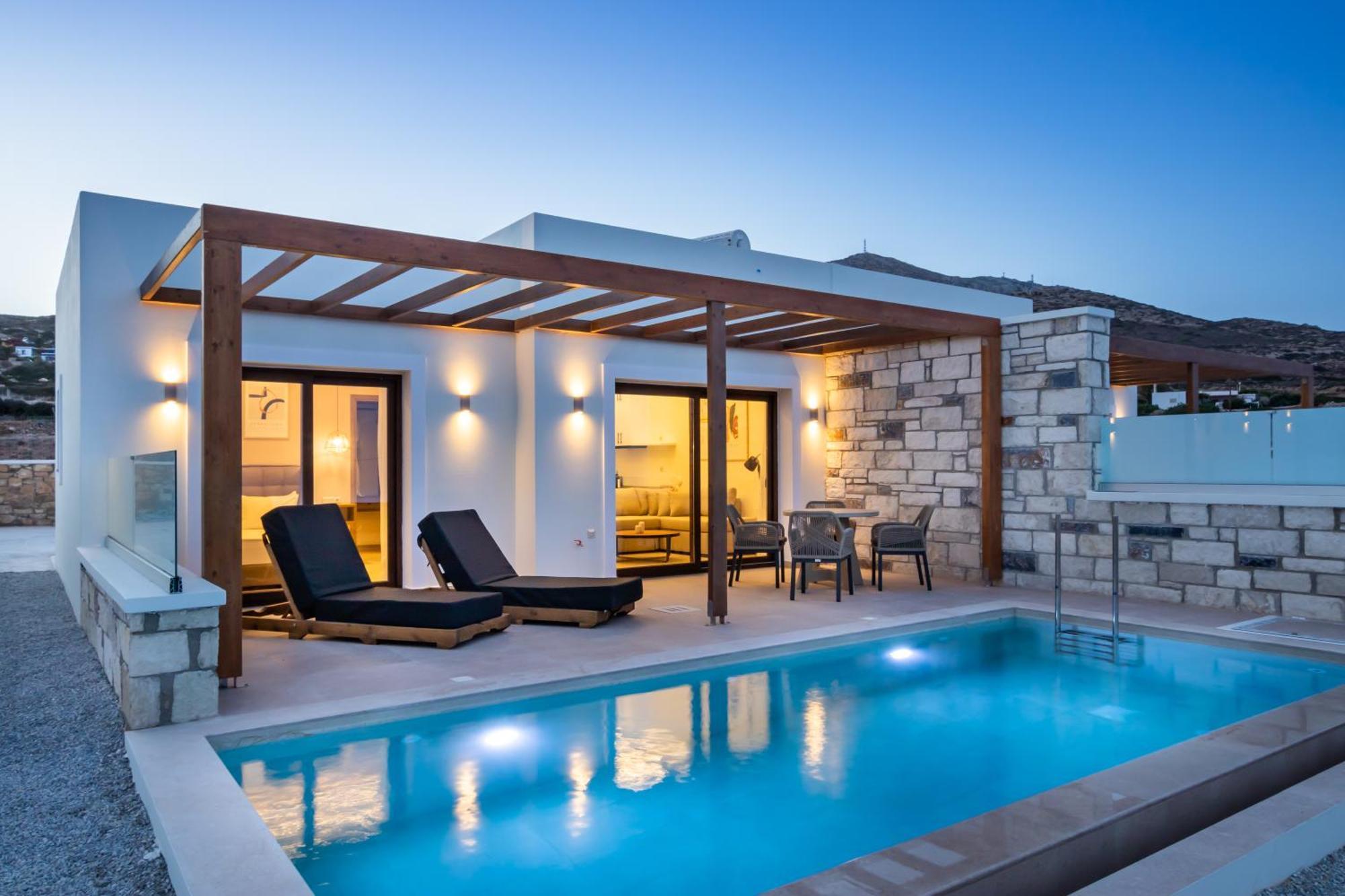 Elite Luxury Villas Кипос-Афиарти Экстерьер фото
