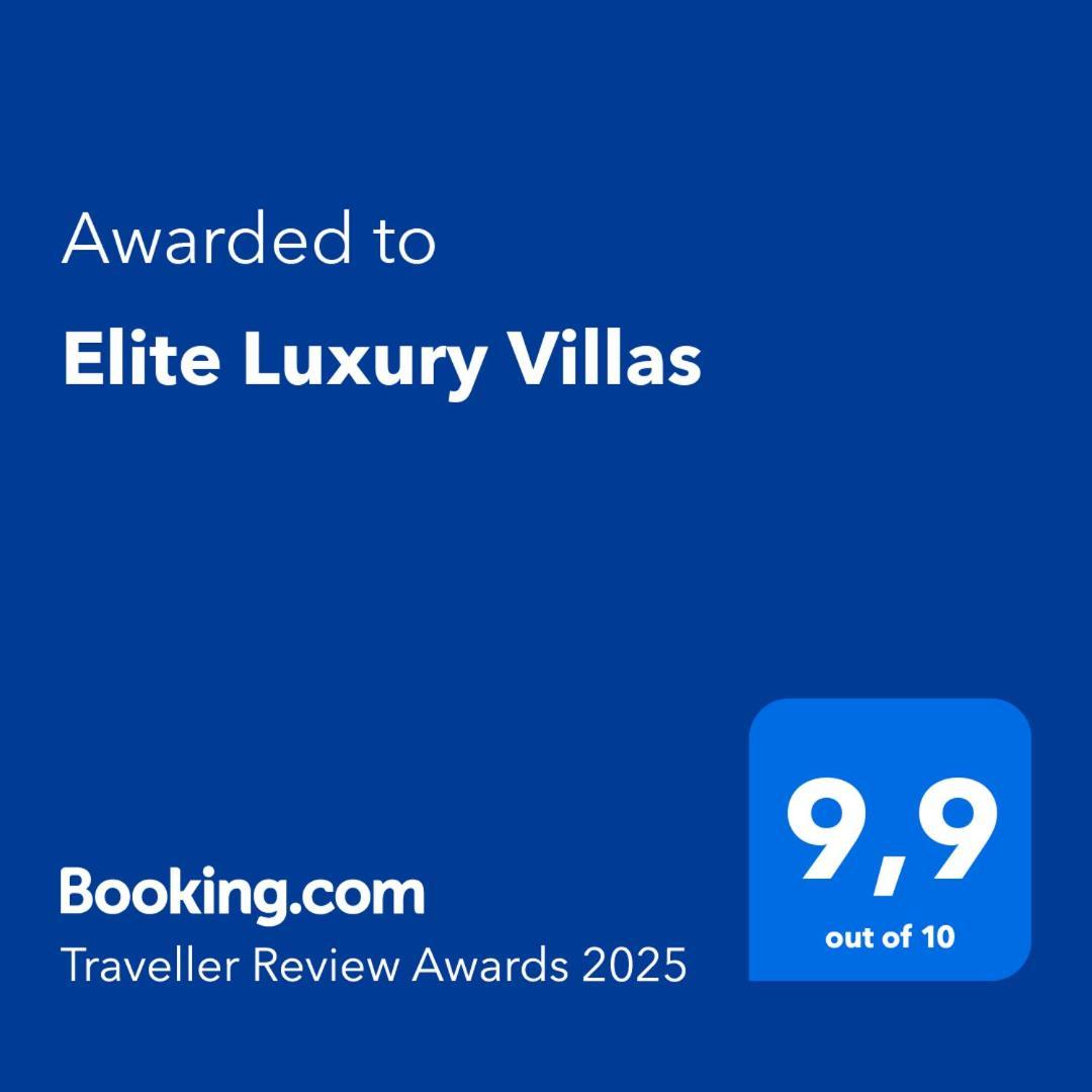 Elite Luxury Villas Кипос-Афиарти Экстерьер фото